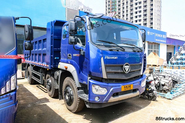 Foton Big Diamond ES7 245 hp 6X2(8 wheels) 4.8m dump truck Exterior
