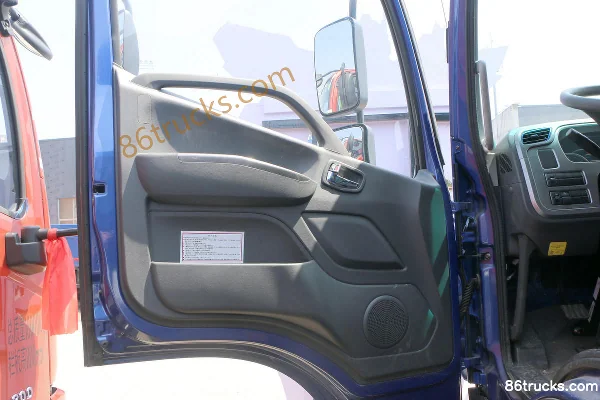 Foton Big King Kong ES7 245hp 6X2(8 wheels) 5.6m Dump Truck Cab (2) | 86Trucks