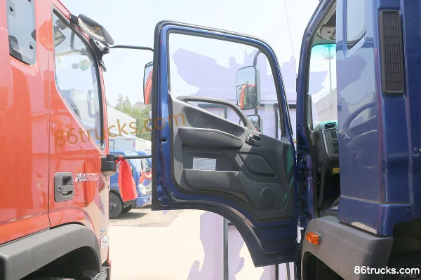 Foton Big King Kong ES7 245hp 6X2(8 wheels) 5.6m Dump Truck Cab (1) | 86Trucks