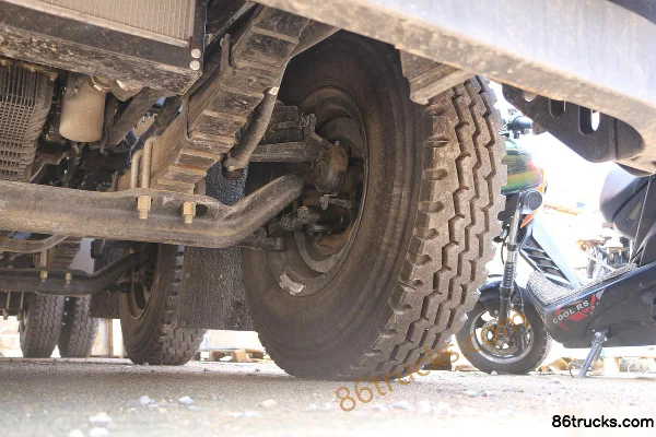 Foton Big King Kong ES7 245hp 6X2(8 wheels) 5.6m Dump Truck Chassis (3) | 86Trucks
