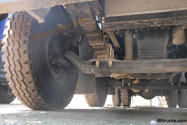 Foton Big King Kong ES7 245hp 6X2(8 wheels) 5.6m Dump Truck Chassis (2) | 86Trucks