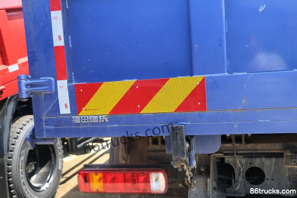 Foton Big King Kong ES7 245hp 6X2(8 wheels) 5.6m Dump Truck Body (3) | 86Trucks