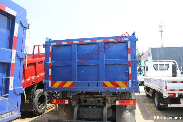 Foton Big King Kong ES7 245hp 6X2(8 wheels) 5.6m Dump Truck Body (2) | 86Trucks