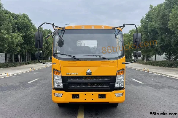 Sinotruk HOWO Zhuimeng 115 ch 4X2(6 roues) dépanneuse (marque Zhuanwei) Extérieur (2) | 86Trucks