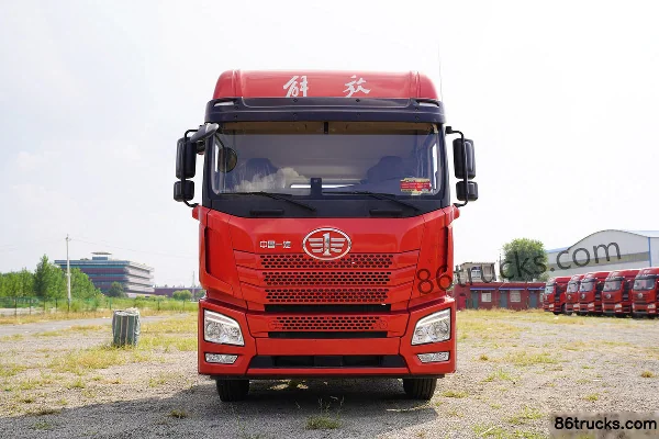 FAW Jiefang Qingdao JH6 Heavy Truck Zhuoyue Edition 460 hp 6X4(10 wheels) AMT Automatic Tractor Truck Exterior (2) | 86Trucks