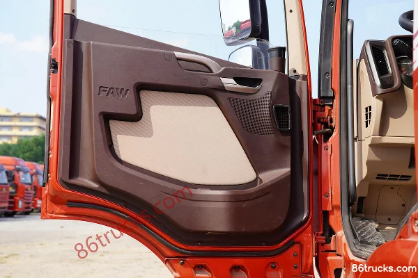 FAW Jiefang Qingdao JH6 Heavy Truck Zhuoyue Edition 460 hp 6X4(10 wheels) AMT Automatic Tractor Truck Cab (3) | 86Trucks