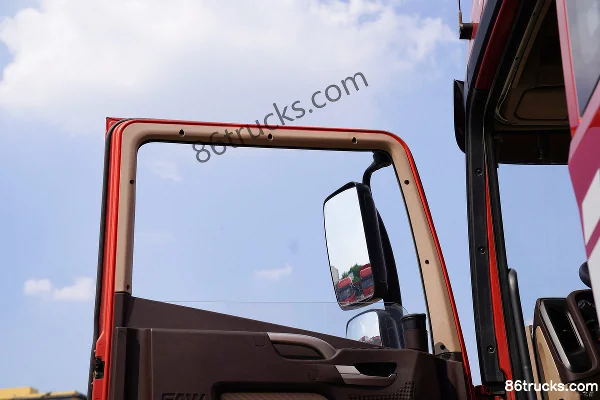 FAW Jiefang Qingdao JH6 Heavy Truck Zhuoyue Edition 460 hp 6X4(10 wheels) AMT Automatic Tractor Truck Cab (2) | 86Trucks