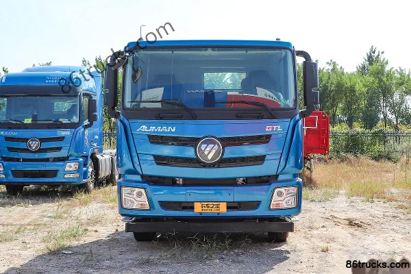 Foton Auman GTL Zhixiang Edition Northern Version 430 hp 6X4(10 wheels) Tractor Truck (China VI) Exterior (2) | 86Trucks