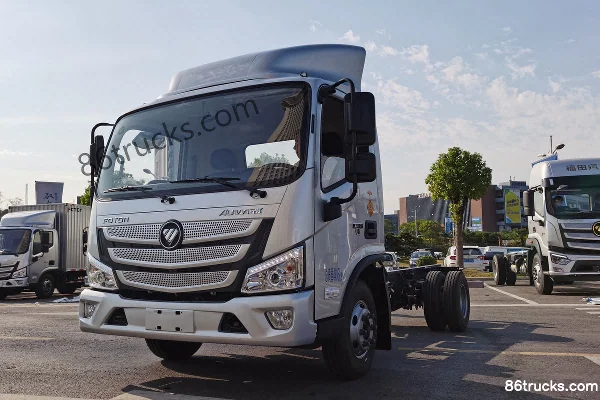 Foton Aumark S1 160 ch 4X2(6 roues) fourgon léger à cabine simple AMT (China VI) Extérieur (3) | 86Trucks