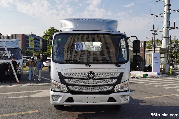 Foton Aumark S1 160 ch 4X2(6 roues) fourgon léger à cabine simple AMT (China VI) Extérieur (2) | 86Trucks