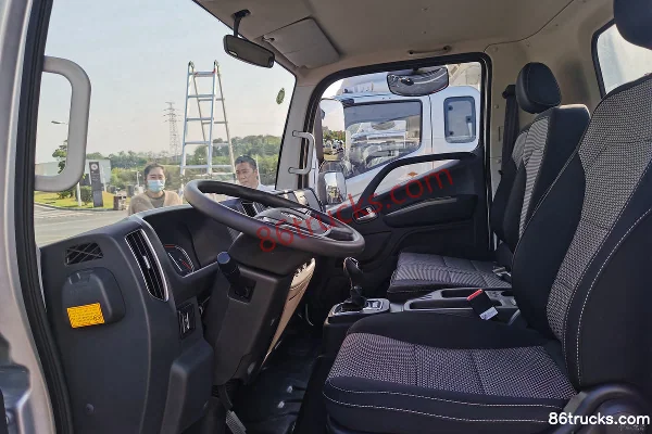 Foton Aumark S1 160 ch 4X2(6 roues) fourgon léger à cabine simple AMT (China VI) (2) | 86Trucks