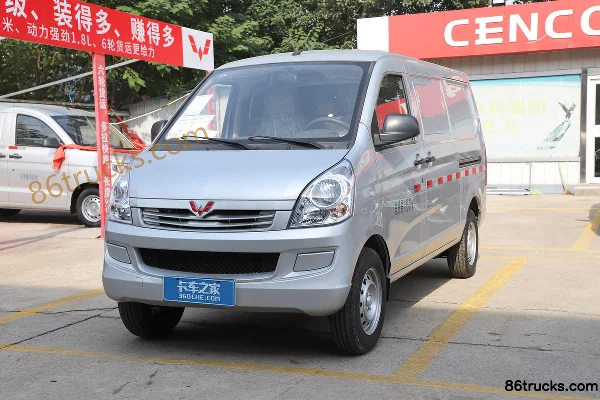 Wuling Rongguang S 76hp 1.2L gasoline 2-seat 1.95m enclosed van (China VI) Exterior (3) | 86Trucks