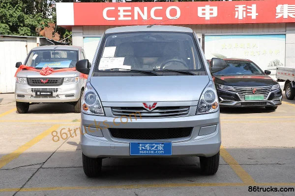 Wuling Rongguang S 76hp 1.2L gasoline 2-seat 1.95m enclosed van (China VI) Exterior (2) | 86Trucks