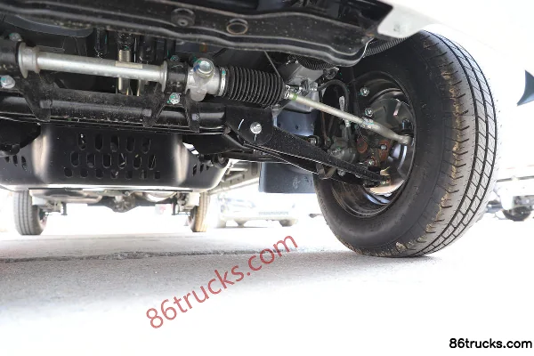 Wuling Rongguang S 76hp 1.2L gasoline 2-seat 1.95m enclosed van (China VI) Chassis (3) | 86Trucks