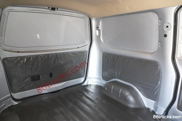Wuling Rongguang S 76hp 1.2L gasoline 2-seat 1.95m enclosed van (China VI) Cargo Box (3) | 86Trucks