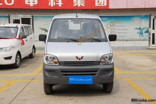 Wuling Zhiguang 1.2L 76 ch 4X2(6 roues) essence 2 m camion micro plateau double cabine (China VI) Extérieur (2) | 86Trucks