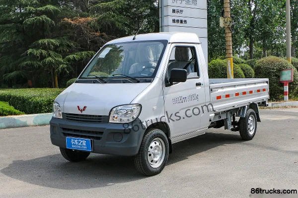 Wuling Zhiguang 1,2 L 76 ch 4X2(6 roues) essence camion plateau à cabine simple 2,501 m Extérieur (3) | 86Trucks