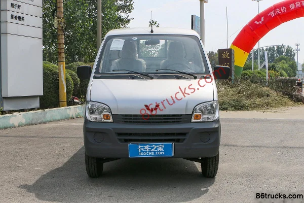 Wuling Zhiguang 1,2 L 76 ch 4X2(6 roues) essence camion plateau à cabine simple 2,501 m Extérieur (2) | 86Trucks