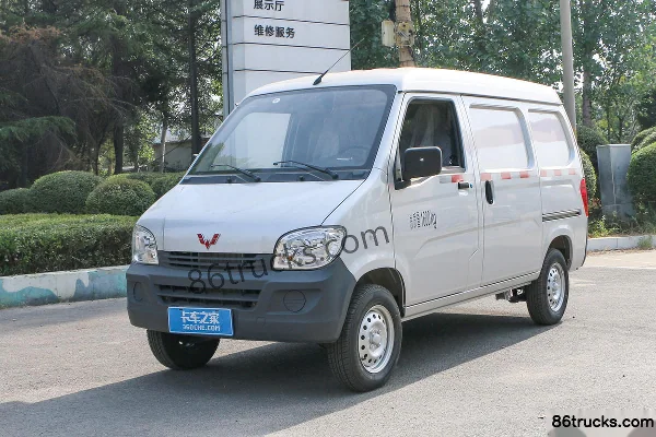Wuling Sunshine 2020 version utilitaire 2 places 76 ch 1.2L camion fourgon Extérieur (3) | 86Trucks