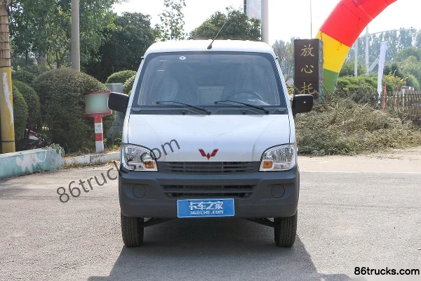Wuling Sunshine 2020 version utilitaire 2 places 76 ch 1.2L camion fourgon Extérieur (2) | 86Trucks