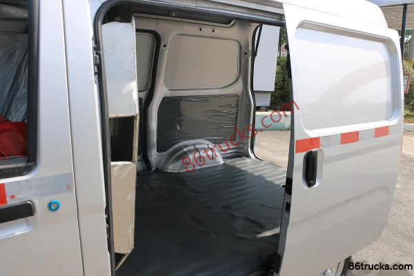 Wuling Sunshine 2020 version utilitaire 2 places 76 ch 1.2L camion fourgon Caisse (3) | 86Trucks