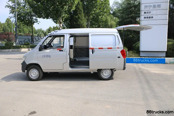 Wuling Sunshine 2020 version utilitaire 2 places 76 ch 1.2L camion fourgon Caisse (1) | 86Trucks