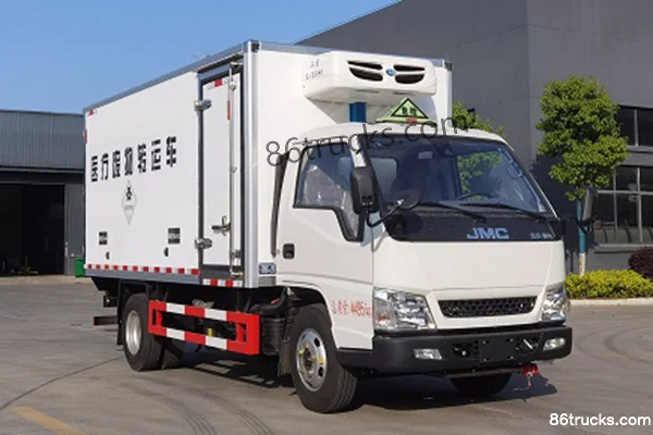 Chengliwei Chengliwei JMC chassis Medical Waste Transport Truck