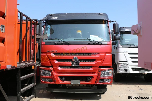 Sinotruk HOWO-7 380hp 6X4(10 wheels) 6.8m Dump Truck Exterior (2) | 86Trucks