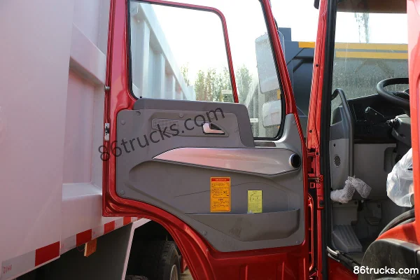 Sinotruk HOWO-7 380hp 6X4(10 wheels) 6.8m Dump Truck Cab (2) | 86Trucks