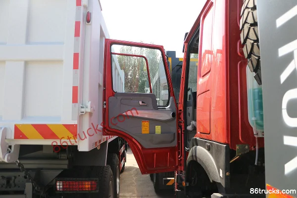 Sinotruk HOWO-7 380hp 6X4(10 wheels) 6.8m Dump Truck Cab (1) | 86Trucks