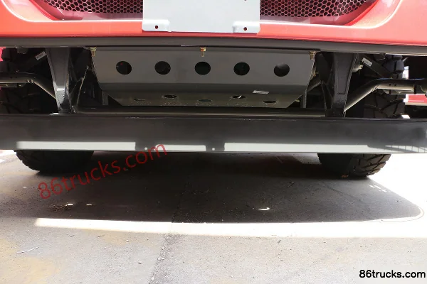 Sinotruk HOWO-7 380hp 6X4(10 wheels) 6.8m Dump Truck Chassis (1) | 86Trucks