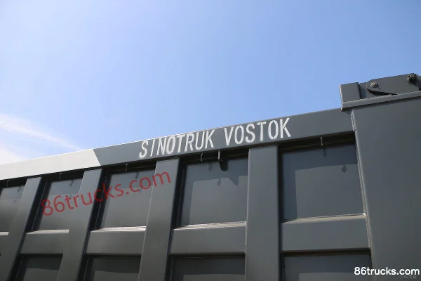 Sinotruk HOWO-7 380hp 6X4(10 wheels) 6.8m Dump Truck Body (3) | 86Trucks