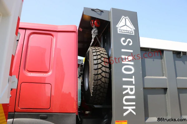Sinotruk HOWO-7 380hp 6X4(10 wheels) 6.8m Dump Truck Body (2) | 86Trucks