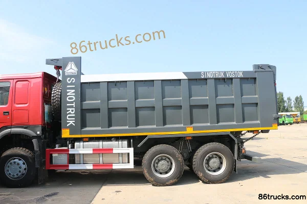 Sinotruk HOWO-7 380hp 6X4(10 wheels) 6.8m Dump Truck Body (1) | 86Trucks