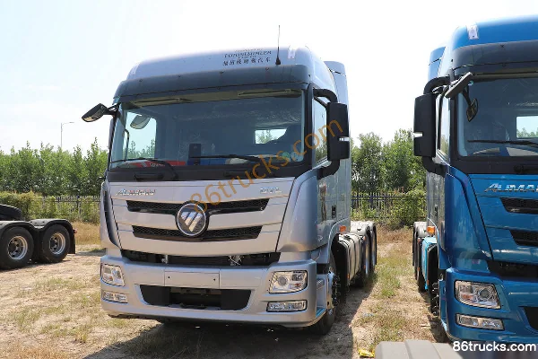 Foton Auman GTL Édition Qualité Version Nord 470 ch 6X4(10 roues) tracteur routier (China VI) Extérieur (3) | 86Trucks