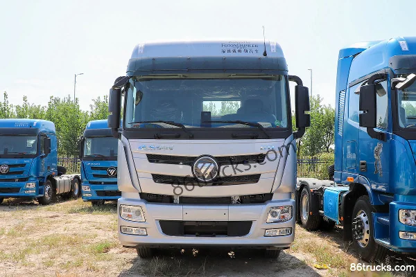 Foton Auman GTL Édition Qualité Version Nord 470 ch 6X4(10 roues) tracteur routier (China VI) Extérieur (2) | 86Trucks