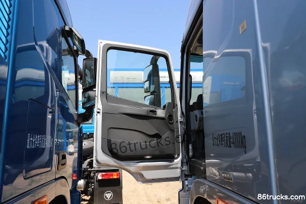 Foton Auman GTL Édition Qualité Version Nord 470 ch 6X4(10 roues) tracteur routier (China VI) Cabine (1) | 86Trucks