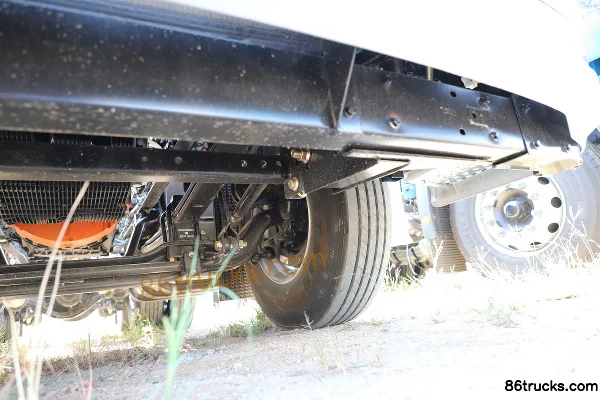 Foton Auman GTL Édition Qualité Version Nord 470 ch 6X4(10 roues) tracteur routier (China VI) Châssis (3) | 86Trucks