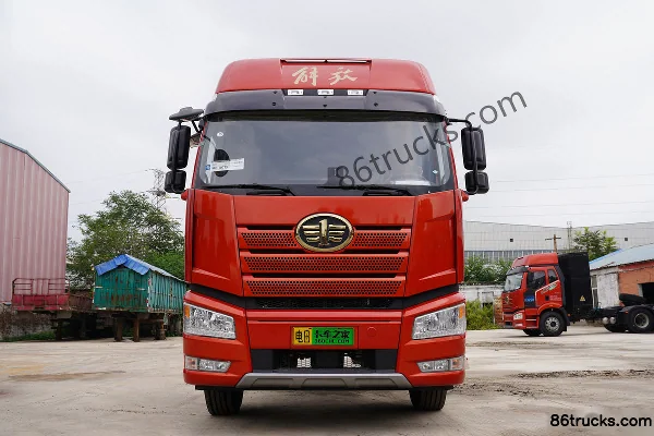FAW Jiefang J6P Heavy Truck 6X4(10 wheels) Electric Swap Tractor Truck 350.07kWh Exterior (2) | 86Trucks