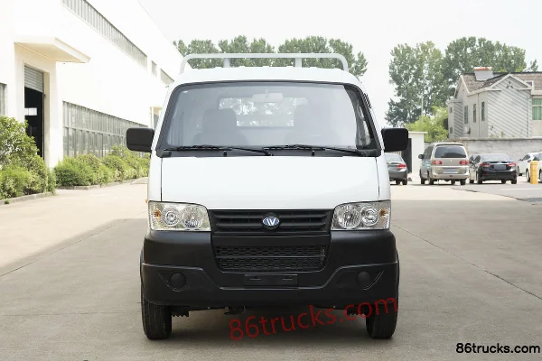 Wanxiang Auto K01 2.57T 2.7m micro camion plateau électrique monoplace 38.016kWh 4X2(6 roues) Extérieur (2) | 86Trucks