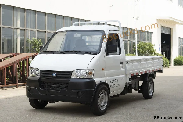 Wanxiang Auto K01 2.57T 2.7m micro camion plateau électrique monoplace 38.016kWh 4X2(6 roues) Extérieur (3) | 86Trucks