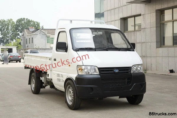Wanxiang Auto K01 2.57T 2.7m single-row pure electric panel micro truck 38.016kWh 4X2(6 wheels) Exterior