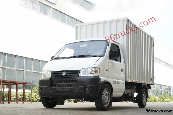 Wanxiang Auto K01 2.57T 2.81m single-row pure electric box micro truck 38.016kWh 4X2(6 wheels) Exterior (3) | 86Trucks
