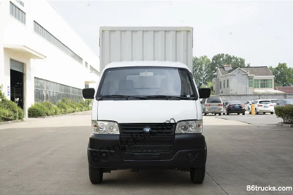 Wanxiang Auto K01 2.57T 2.81m single-row pure electric box micro truck 38.016kWh 4X2(6 wheels) Exterior (2) | 86Trucks