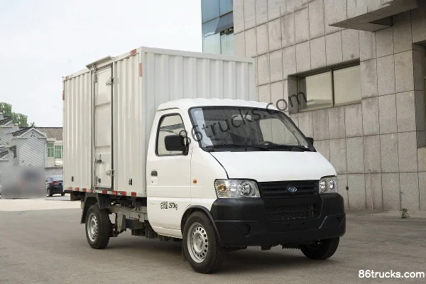 Wanxiang Auto K01 2.57T 2.81m single-row pure electric box micro truck 38.016kWh 4X2(6 wheels) Exterior