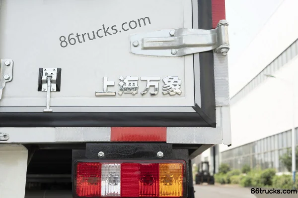 Wanxiang Auto K01 2.57T 2.81m single-row pure electric box micro truck 38.016kWh 4X2(6 wheels) Cab (1) | 86Trucks
