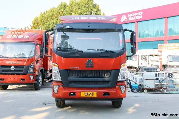 Sinotruk HOWO G5X camion moyen 220 ch 4X2(6 roues) camion porteur à ridelles 6,75 m cabine avec couchette Extérieur (2) | 86Trucks