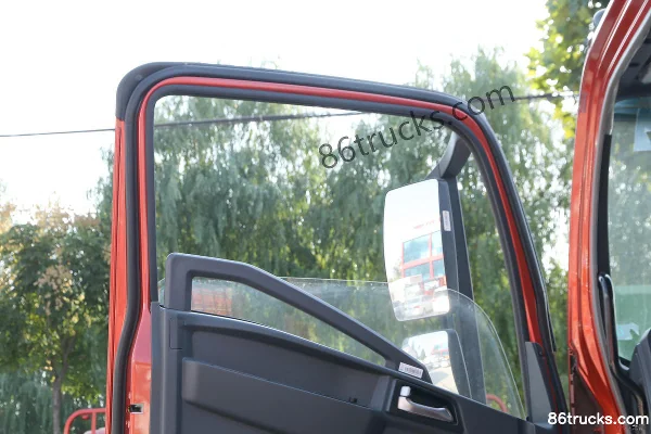 Sinotruk HOWO G5X camion moyen 220 ch 4X2(6 roues) camion porteur à ridelles 6,75 m cabine avec couchette (2) | 86Trucks