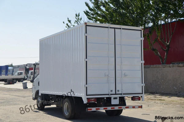 Yuejin Chaoyue C300 130hp 4X2(6 wheels) 4.15m Single Row Van Light Truck (China VI) Body (3) | 86Trucks