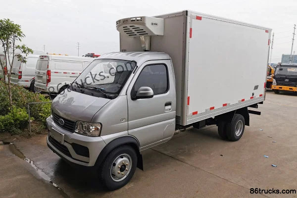 Chery Commercial Vehicle Karry Auto Youjin T7 Mini Truck Refrigerated Truck